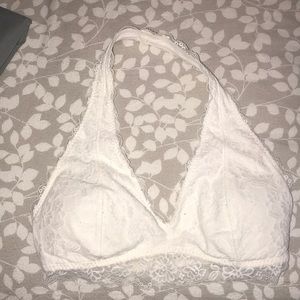 White Bralette, M